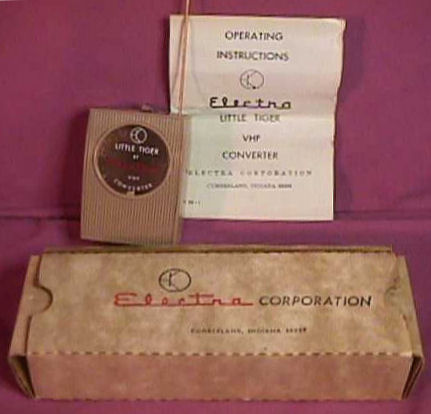 Electra Little Tiger